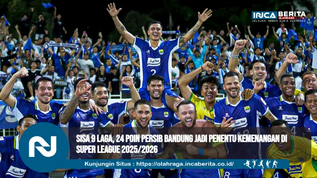 24 Poin Persib Bandung