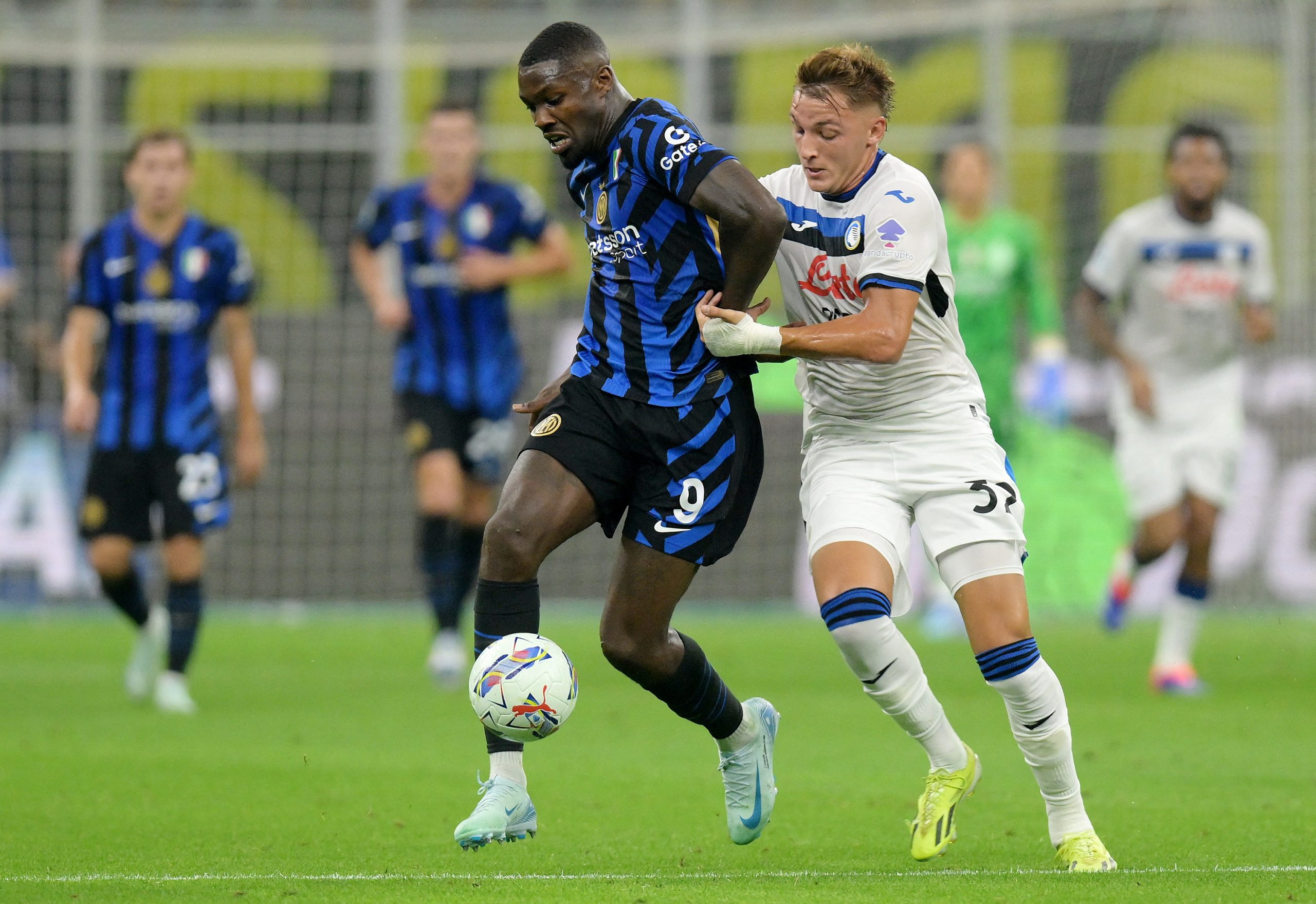 Dumfries dan Thuram Comeback, Inter Bertekad Hantam Atalanta di San Siro