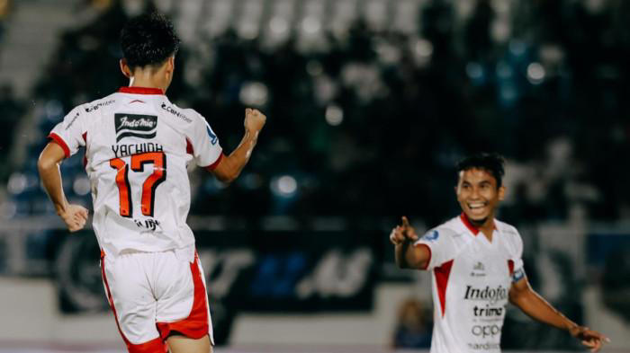 Kemenangan Bali United