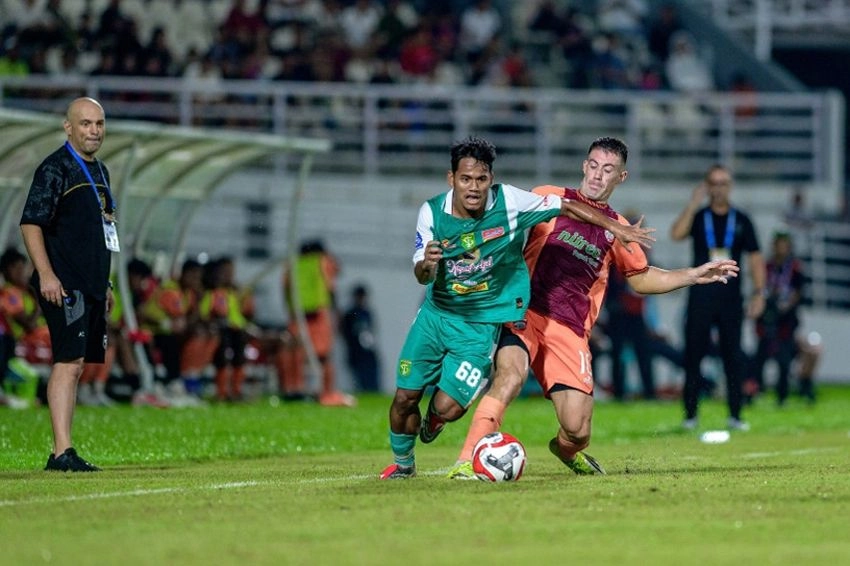 kekalahan telak persebaya