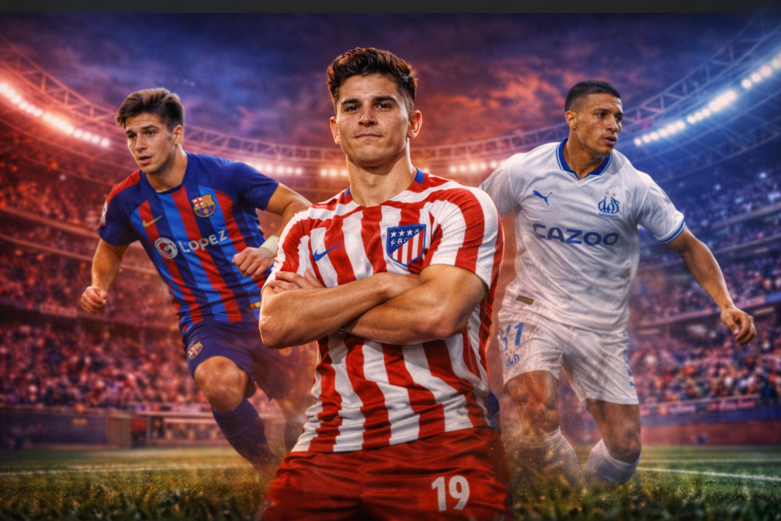 Bursa Transfer La Liga 2026 Alvarez Tetap Jadi Rebutan, MU Incar Fermin Lopez dan Atletico Bidik Mason Greenwood