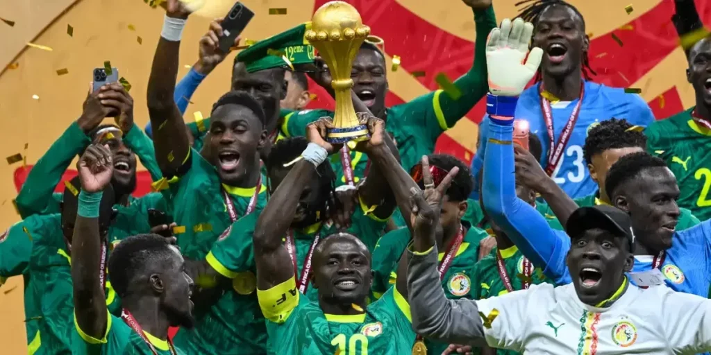 CAF Cabut Gelar Senegal
