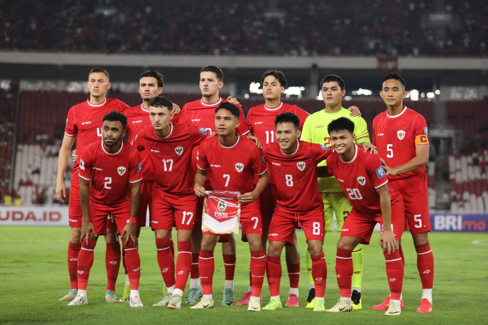 Daftar Skuad Timnas Indonesia