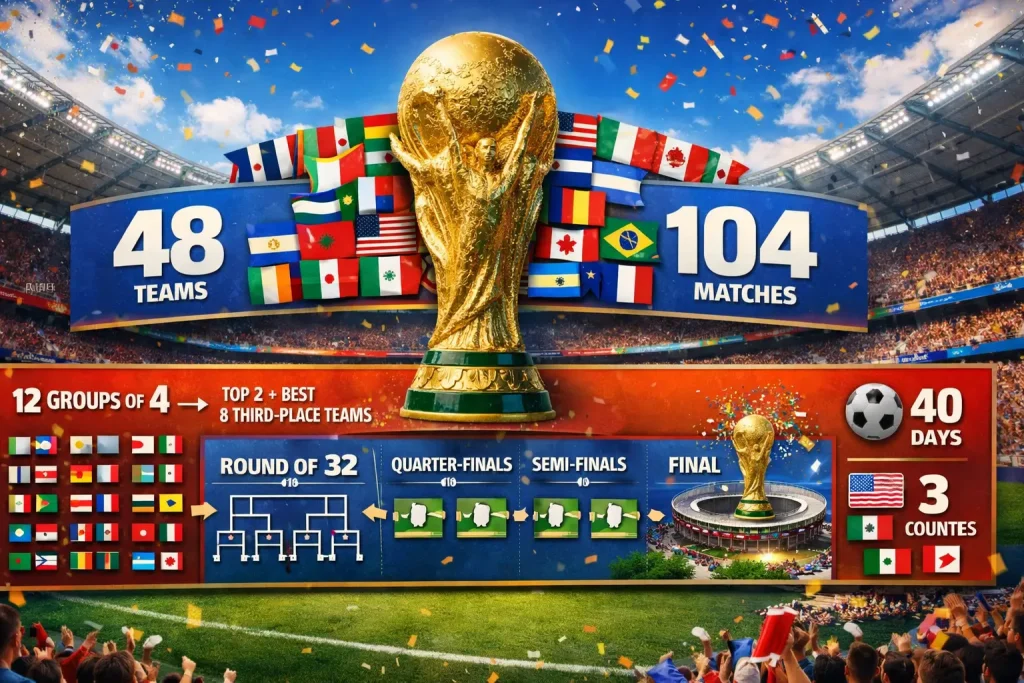 Format Baru Piala Dunia 2026 