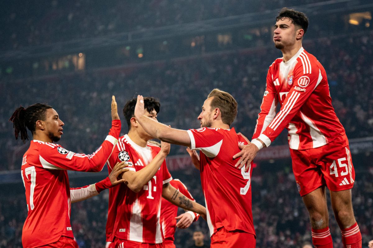 Bayern Munchen Puncak Klasemen Sementara