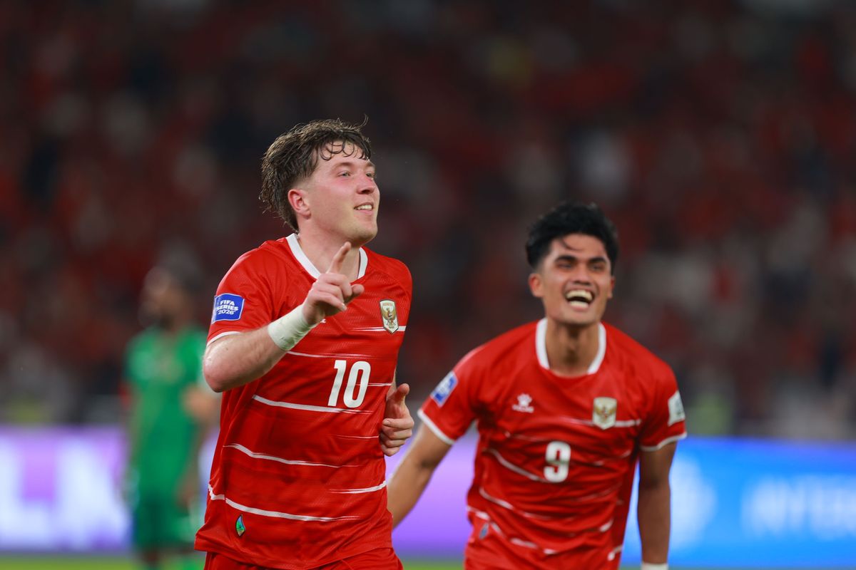 Kemenangan Timnas Indonesia