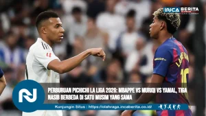 Perburuan Pichichi La Liga 2026 Mbappe vs Muriqi vs Yamal, Tiga Nasib Berbeda di Satu Musim yang Sama