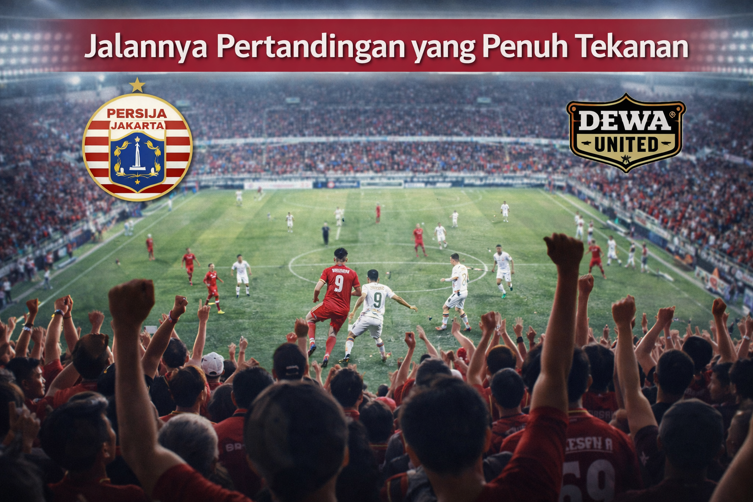 Persija Hanya Raih Satu Poin, Ditahan Dewa United
