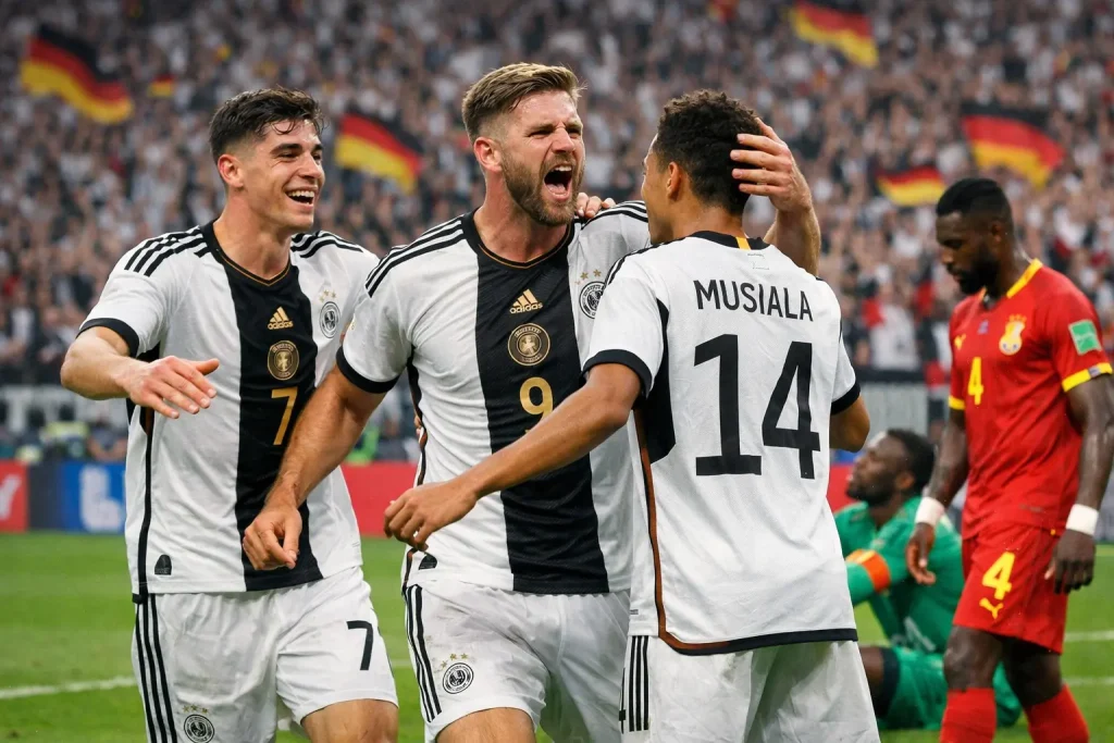 Prediksi Jerman vs Ghana