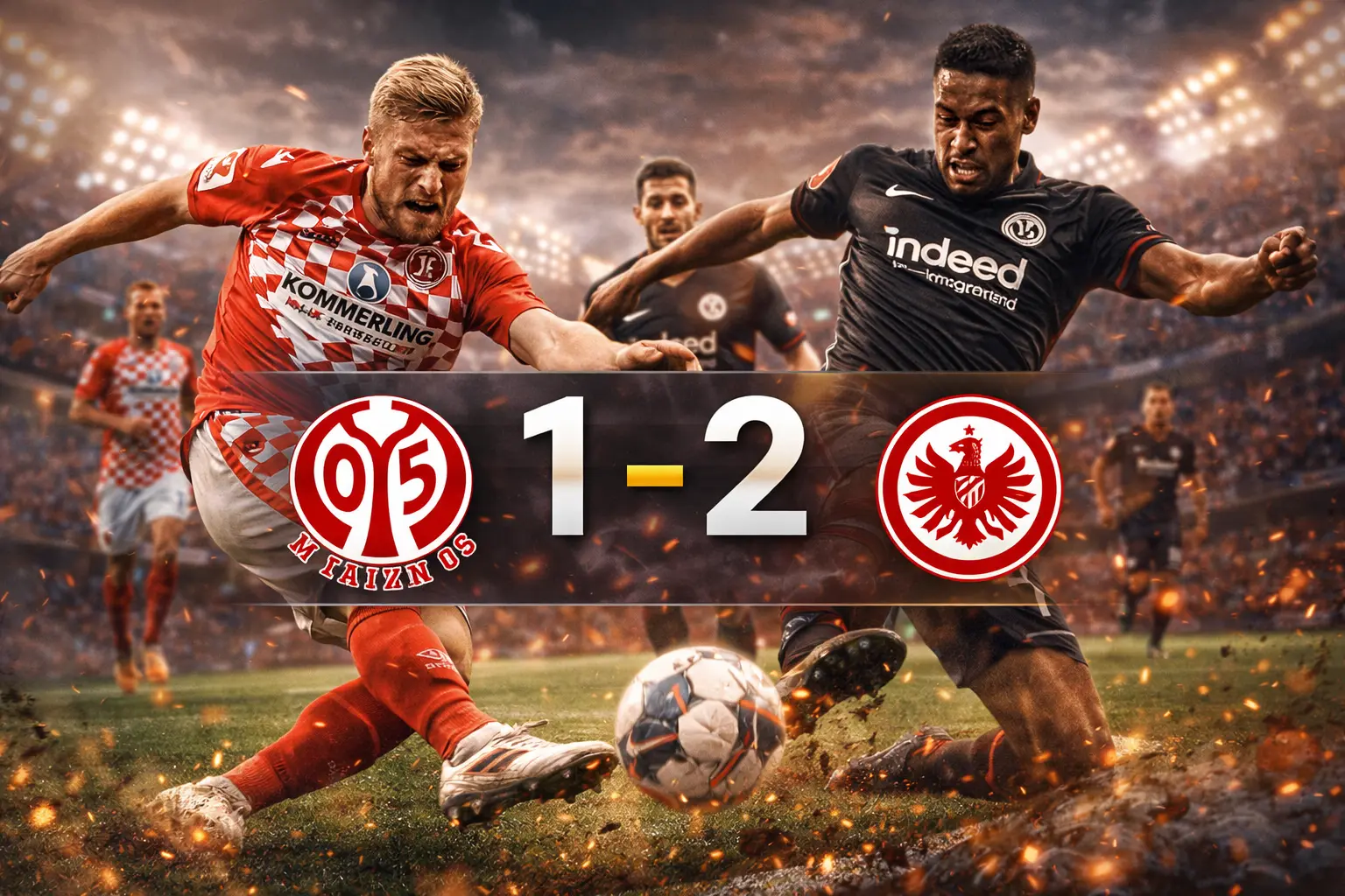 Prediksi Skor Mainz vs Frankfurt: 1-2 untuk Tamu