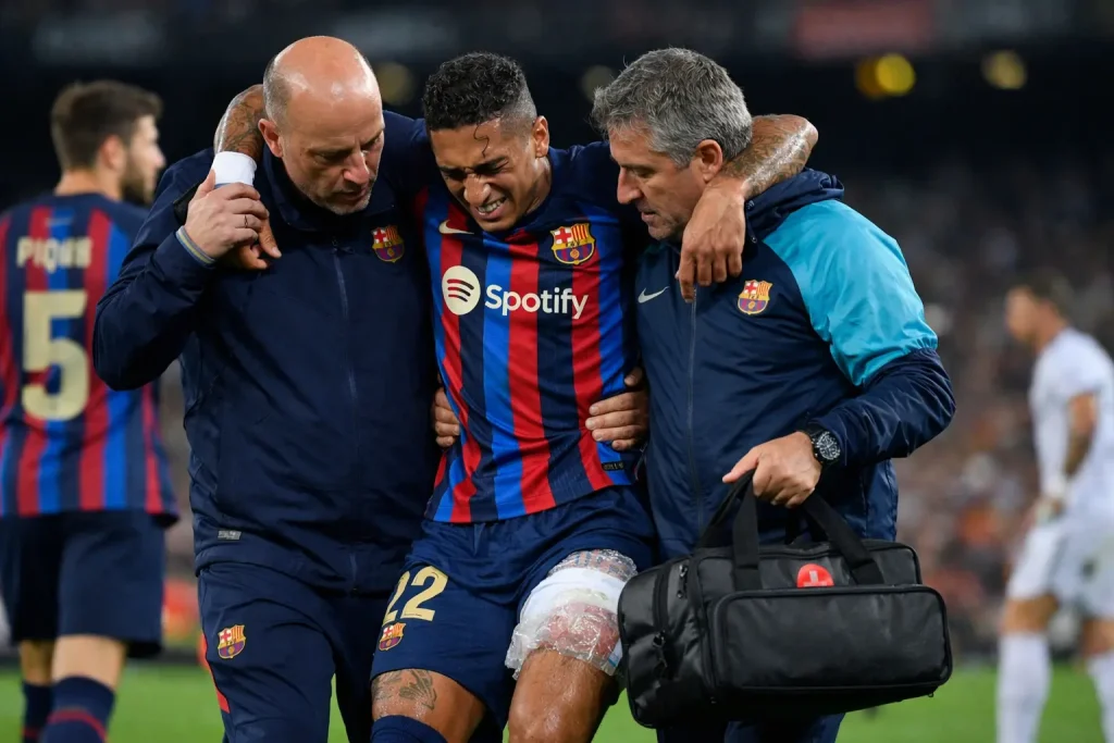 Raphinha Cedera 5 Pekan