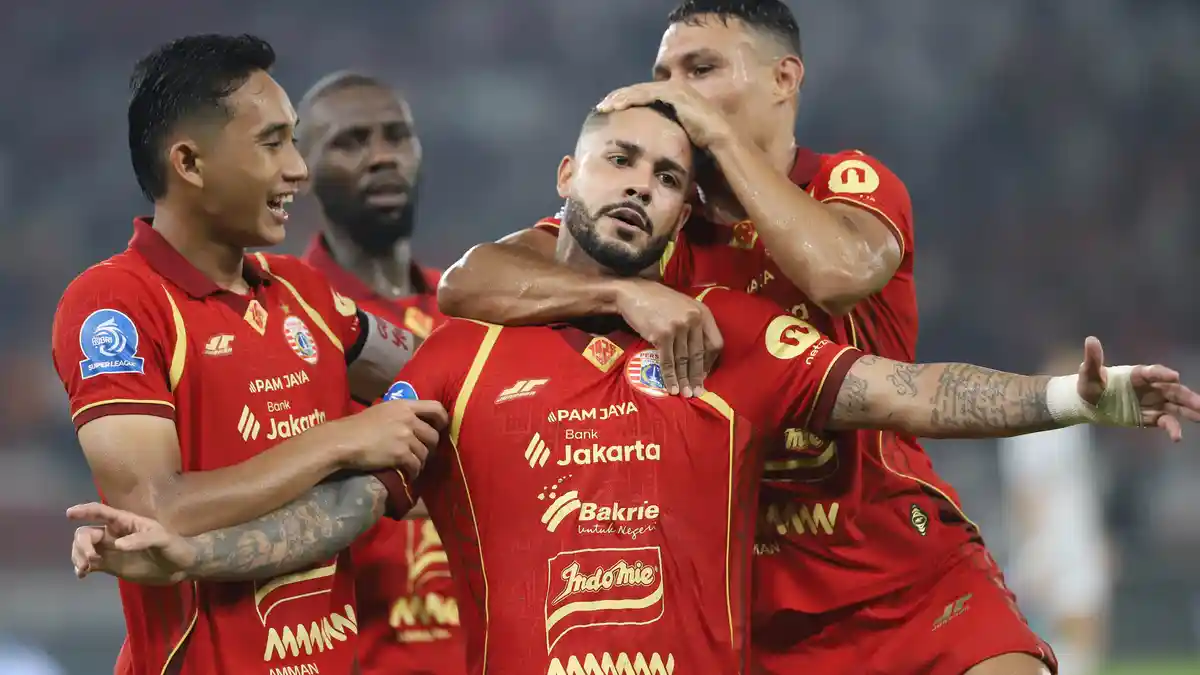 Taktik Persija Jakarta