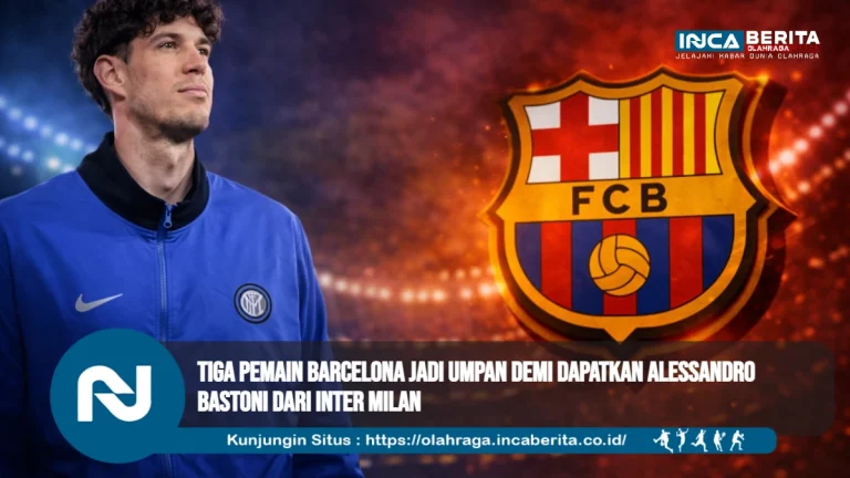 Tiga Pemain Barcelona Jadi Umpan demi Dapatkan Alessandro Bastoni dari Inter Milan