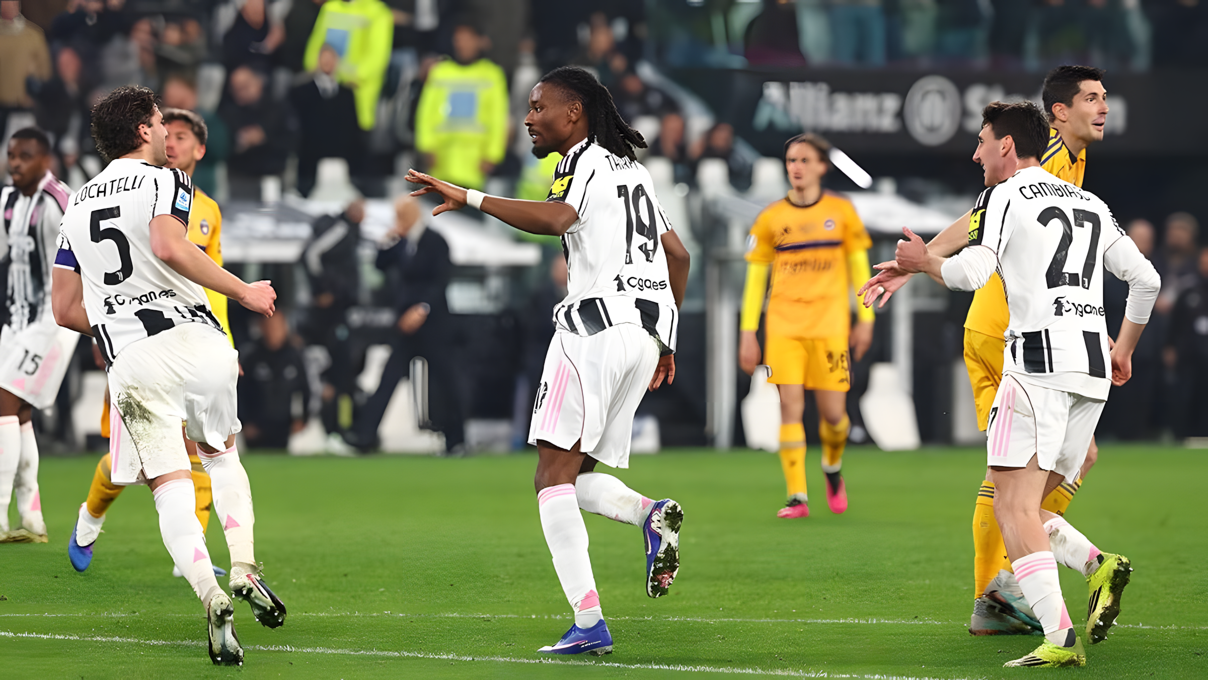 Juventus vs Pisa 4-0: Si Nyonya Tua Bangkit di Turin