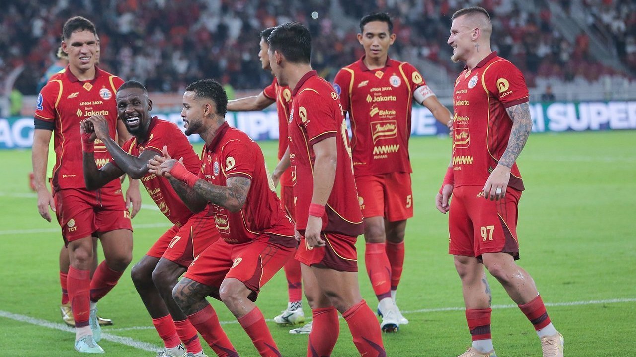 Peluang Persija Jakarta