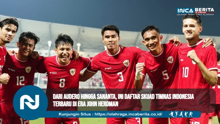 Daftar Skuad Timnas Indonesia