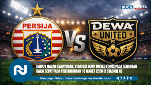 Strategi Dewa United