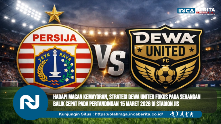 Strategi Dewa United