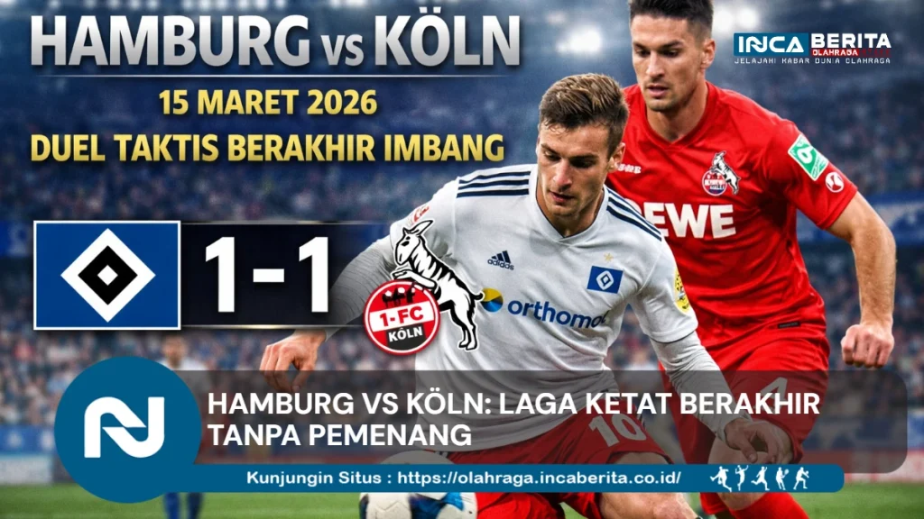 Hamburg vs Köln