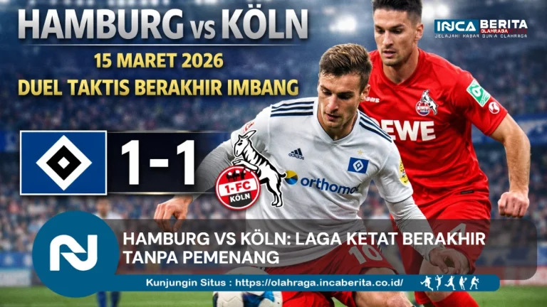 Hamburg vs Köln