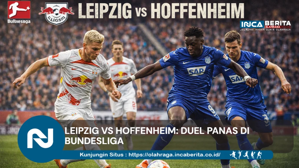 Leipzig vs Hoffenheim: Duel Panas di Bundesliga