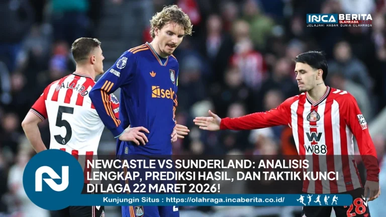 Pertandingan Newcastle vs Sunderland