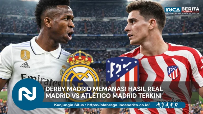 Real Madrid vs Atletico