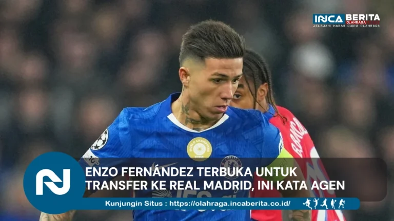 Enzo Fernandez Peluang Hengkang dari Chelsea