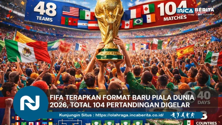 Format Baru Piala Dunia 2026
