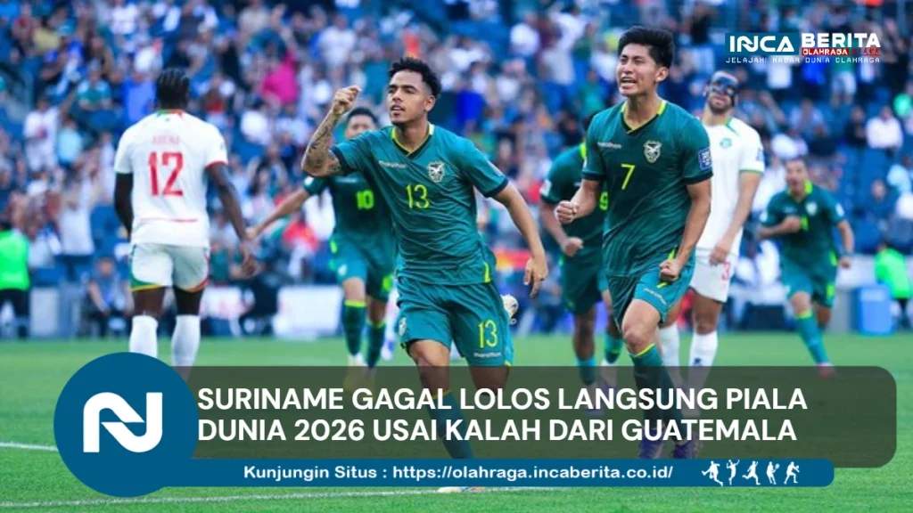 Suriname Gagal Lolos Piala Dunia 2026