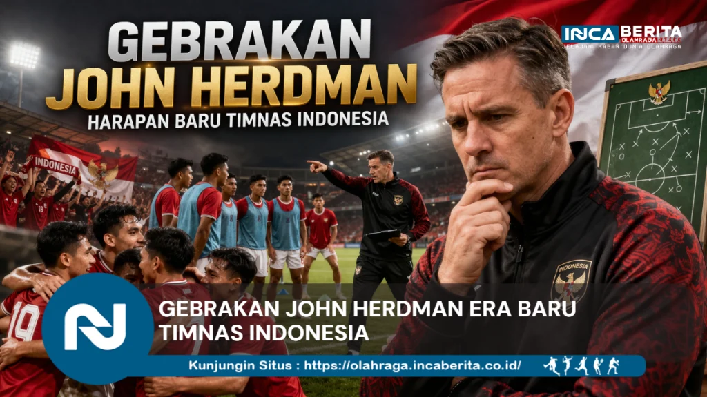 Gebrakan John Herdman Era Baru Timnas Indonesia