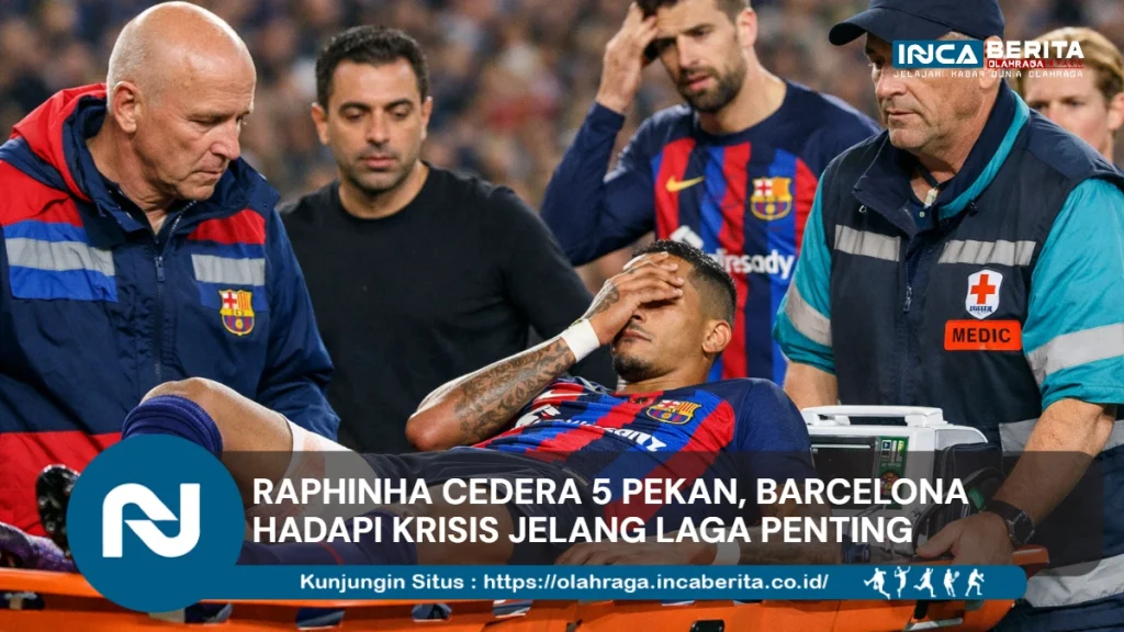 Raphinha Cedera 5 Pekan