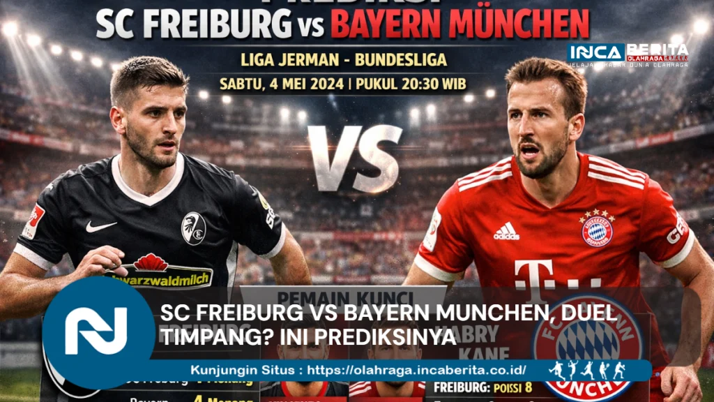 tentang Prediksi SC Freiburg vs Bayern Munchen