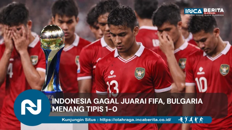 Indonesia Gagal Juarai FIFA, Bulgaria Menang Tipis 1-0