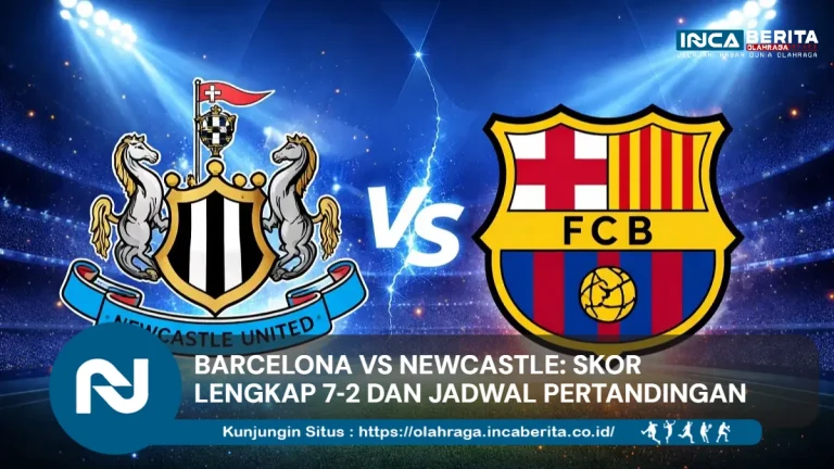 Hasil Barcelona Vs Newcastle