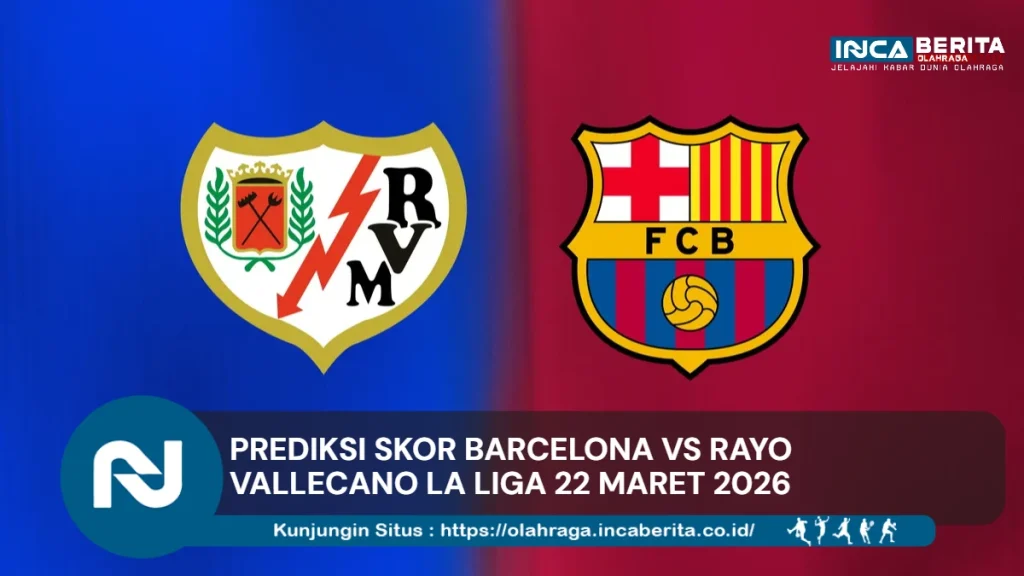 Prediksi Barcelona vs Rayo Vallecano