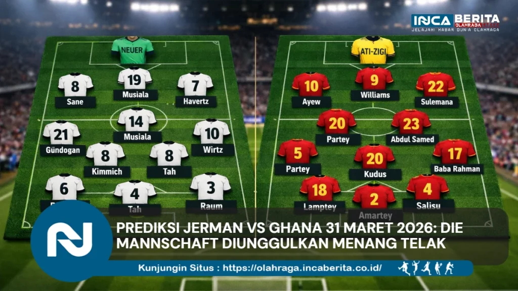Prediksi Jerman vs Ghana
