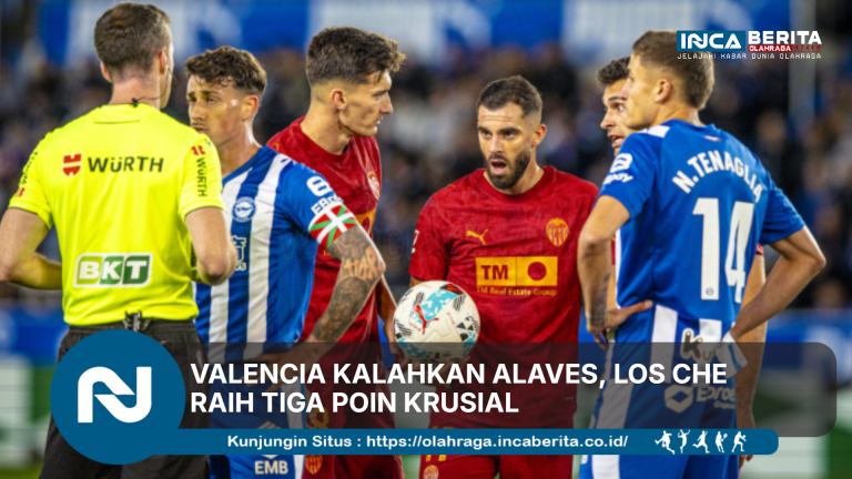 Valencia Kalahkan Alaves