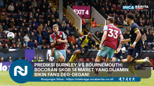 Prediksi Burnley vs Bournemouth