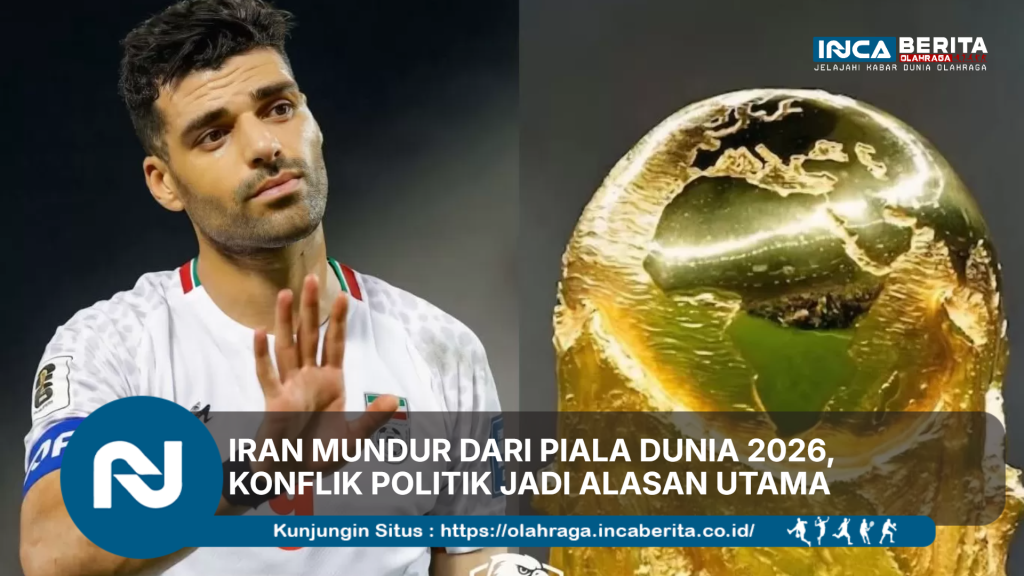 Iran Mundur dari Piala Dunia