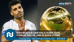 Iran Mundur dari Piala Dunia