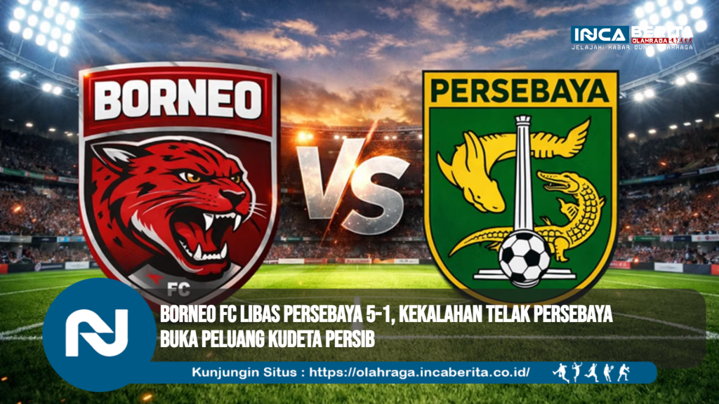 kekalahan telak persebaya