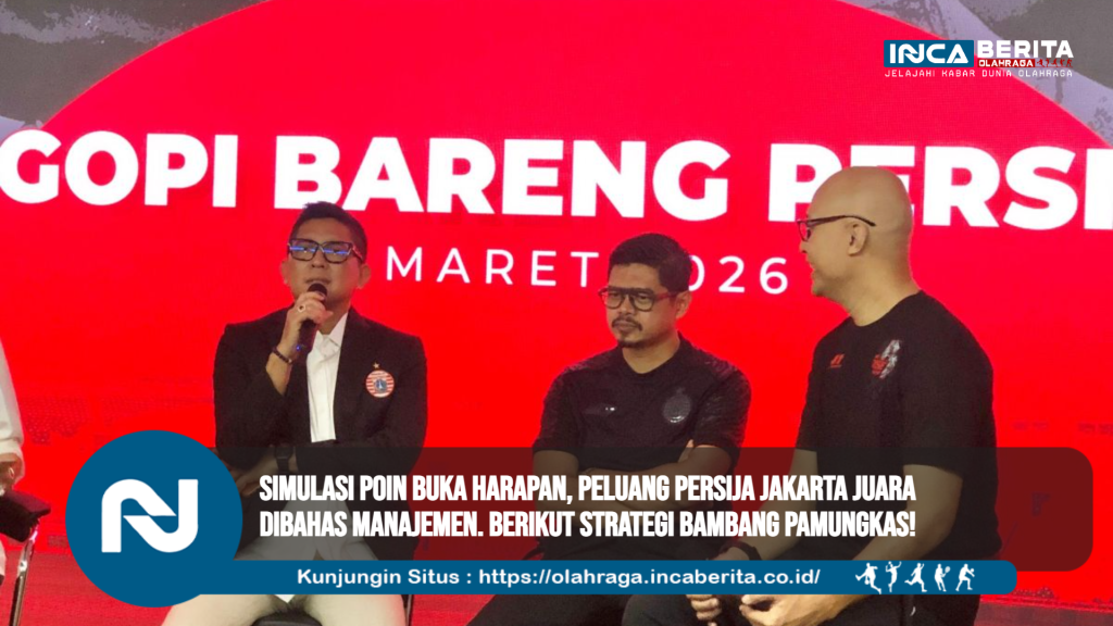 Peluang Persija Jakarta