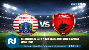 Taktik Persija Jakarta