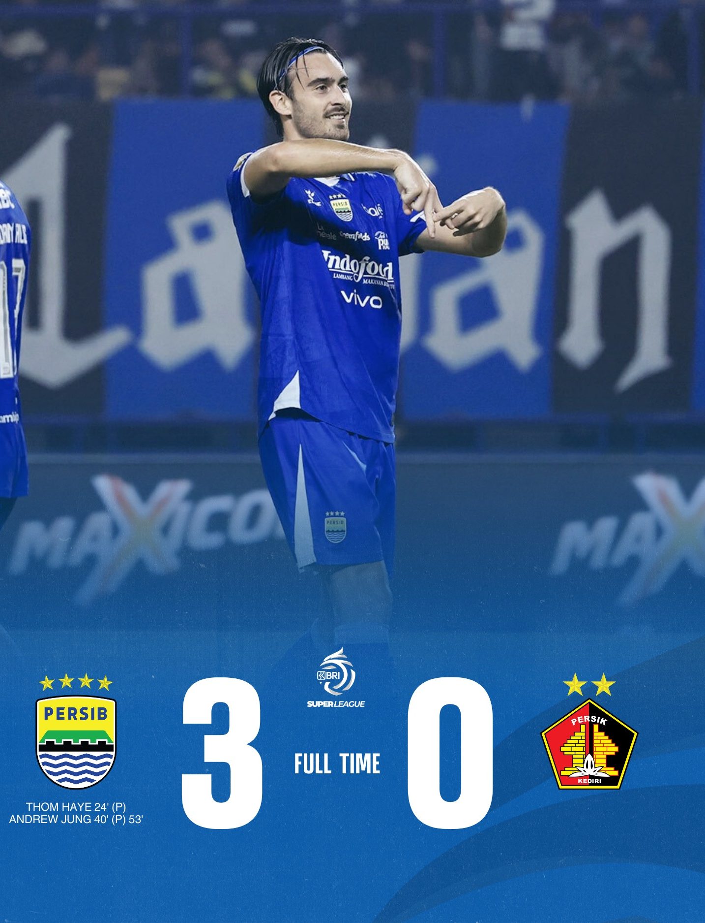 Hegemoni Persib di GBLA