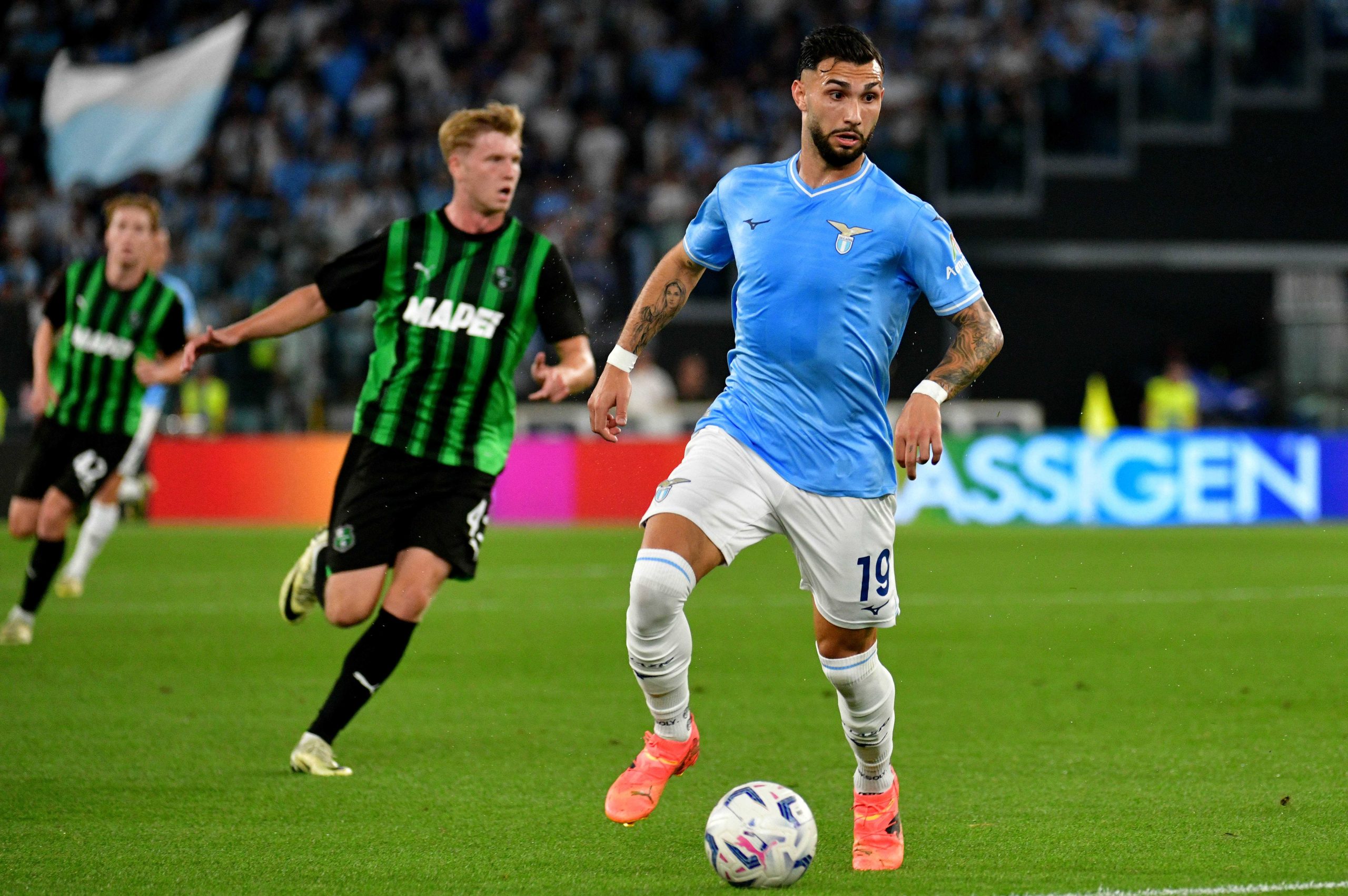 Lazio vs Sassuolo 2-1: Drama Injury Time di Olimpico