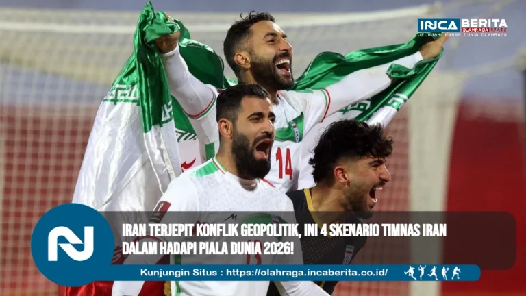 4 Skenario Timnas Iran