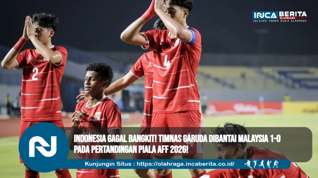 Kekalahan Indonesia vs Malaysia