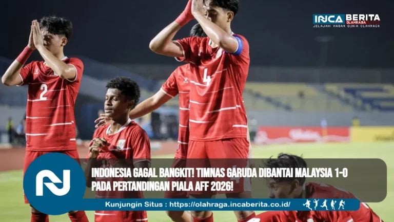 Kekalahan Indonesia vs Malaysia