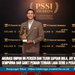 Akurasi Umpan 96 Persen dan Tujuh Sapuan Bola, Jay Idzes Tampil Sempurna dan Sabet Pemain Terbaik Laga Serie A Pekan 34